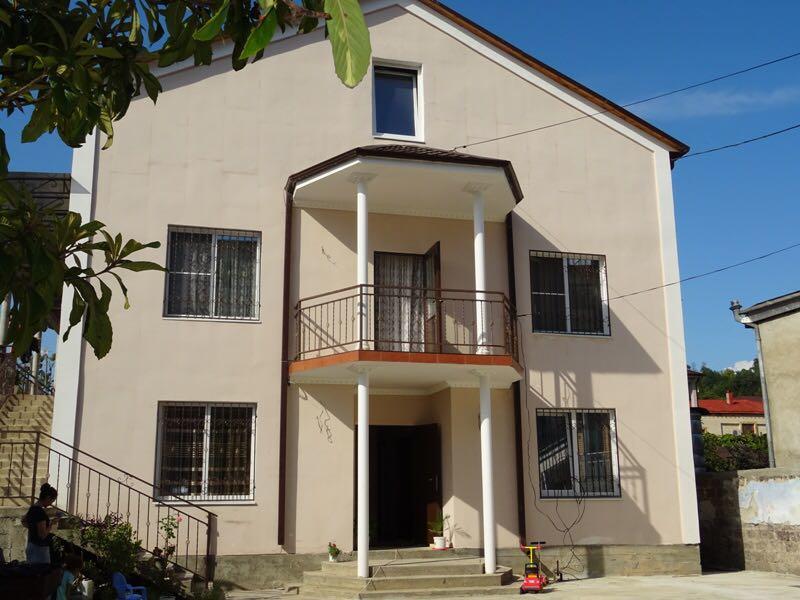 Guest House Nadia Sukhumi Exterior foto